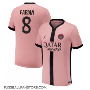 Paris Saint-Germain Fabian Ruiz #8 Replik 3rd trikot 2024-25 Kurzarm